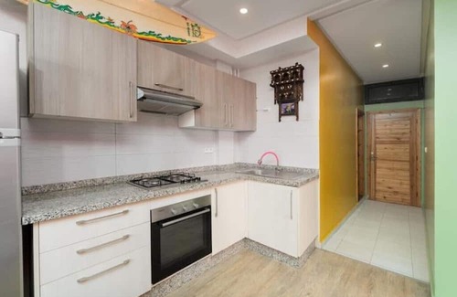 Imsouane Apartamento | Imsouane Bay: 1 Schlafzimmer: Wohnung mit Balkon/meerblick