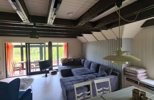 Toenning Apartamento | Hygge holiday home on the dike