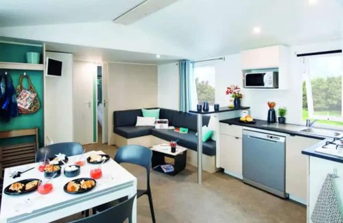 Mesnard-la-Barotiere Casa | Mobilhome 3 étoiles - eecafg
