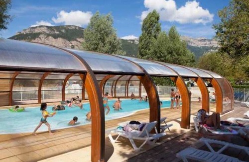 Chatillon-en-Diois Casa | Camping 3 étoiles - Piscine - eeeac0