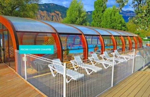 Chatillon-en-Diois Casa | Camping 3 étoiles - Piscine - eeeac0