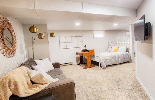 Great Falls Apartamento | A Cozy Art District Studio