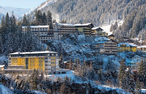 Bad Gastein Apartamento | Deluxe Appartement mit Drei Schlafzimmer - Alpenhof