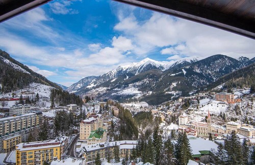 Bad Gastein Apartamento | Deluxe Appartement mit Drei Schlafzimmer - Alpenhof