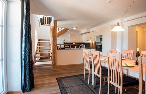 Bad Gastein Apartamento | Penthouse Appartement mit Vier Schlafzimmer - Alpenhof