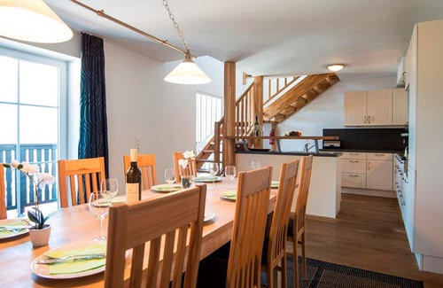 Bad Gastein Apartamento | Penthouse Appartement mit Vier Schlafzimmer - Alpenhof