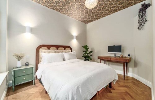 Shepherd's Bush Apartamento | Designer Garden Flat in Prime Location