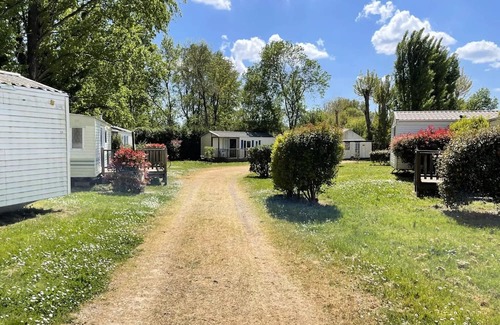 Saint-Denis-du-Payre Casa | CAMPING O BEAU LAURIER ** - Mobile home with dressing room 4p 42 4 people