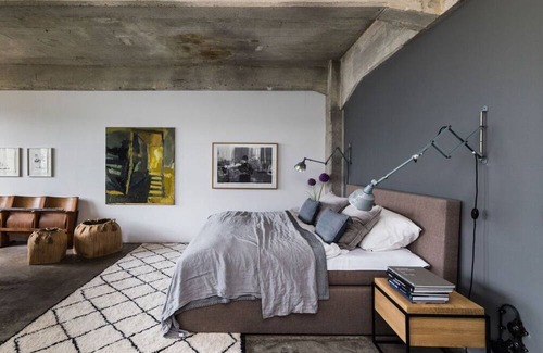 Leutzsch Apartamento | Fabrikloft in the studio house