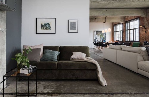 Leutzsch Apartamento | Fabrikloft in the studio house