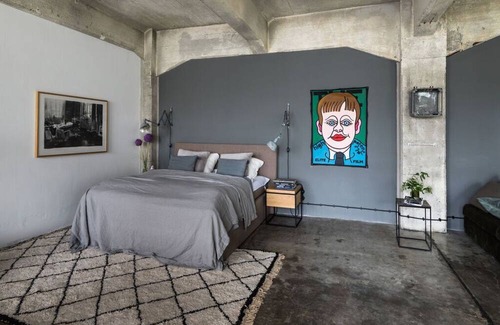 Leutzsch Apartamento | Fabrikloft in the studio house