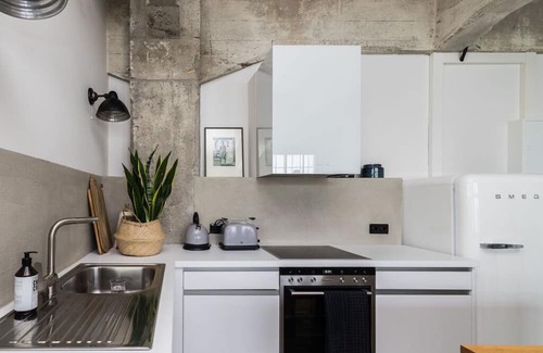 Leutzsch Apartamento | Fabrikloft in the studio house