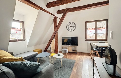 Kaysersberg-Vignoble Apartamento | Renovated luxury apartment, in the middle of the Alsace wine route