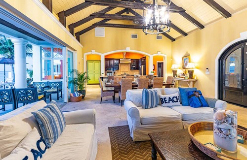 Bouvet Island Villa | Luxury Beachfront Villa with private Pool and direct Beach Access