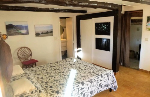 Roquebilliere Casa | Grange Rénovée Face aux Sommets du Mercantour