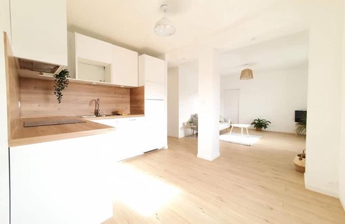 Sainte-Anne - Zone portuaire Apartamento | Appartement Paisible et Confortable - Centre, Bord de Loire et Proche Tramway