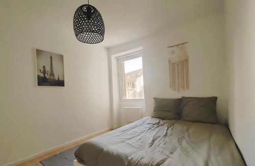 Sainte-Anne - Zone portuaire Apartamento | Appartement Paisible et Confortable - Centre, Bord de Loire et Proche Tramway