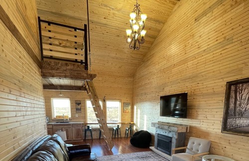 Sycamore Cabina | Cabin on the plains