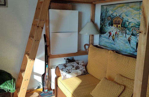 Allevard Apartamento | Studio Apartment 'Clos Des Gentianes' with Shared Pool