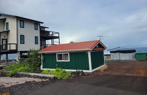 Captain Cook Apartamento | Milolii Ocean Front Studio