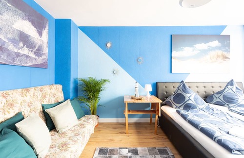 Neudorf-Nord Apartamento | - Sea Apartment Duisburg Center & Parking Spaces & Kingsize Bett - Station Hbf -