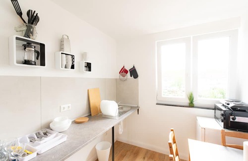 Neudorf-Nord Apartamento | - Sea Apartment Duisburg Center & Parking Spaces & Kingsize Bett - Station Hbf -