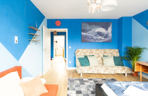 Neudorf-Nord Apartamento | - Sea Apartment Duisburg Center & Parking Spaces & Kingsize Bett - Station Hbf -