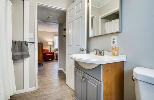 Lakeland Casa | Charming Lakeland Home: Steps to St Croix River!