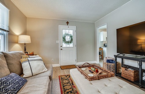 Lakeland Casa | Charming Lakeland Home: Steps to St Croix River!