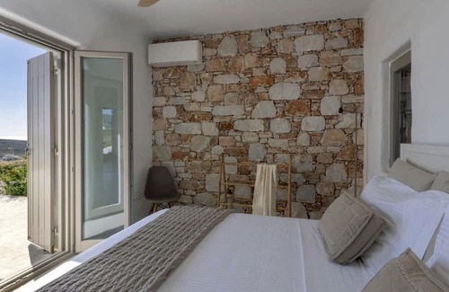 Krotiri Villa | Krotiri Villa White with sea view