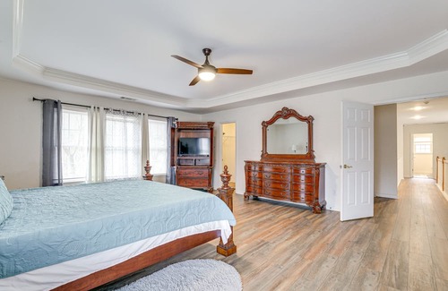 Lithonia Casa | Stonecrest Home w/ Smart TVs Near Atlanta!