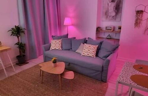 Vendome Apartamento | Appartement zen et Calme, Centre Ville