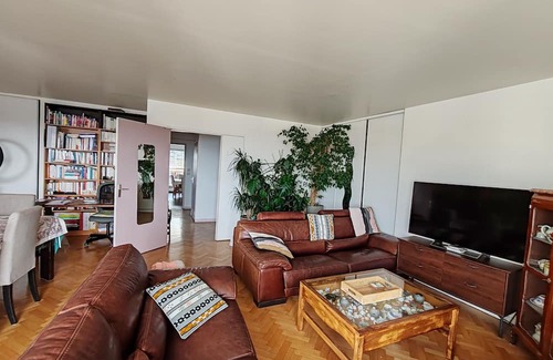 Combat Apartamento | Spacieux T6 de 160 m2 en Duplex Avec vue Panoramique de Paris. Idéal !