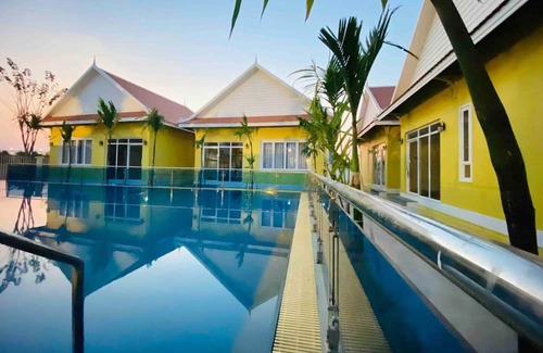 Siem Reap Villa | Private Home with Twin King Bed