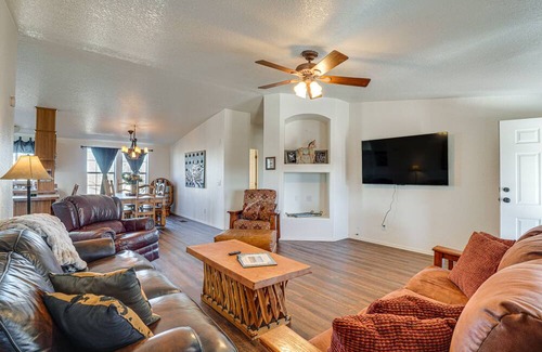 Vail Casa | Sonoita Home on Horse Ranch: Adjoins Empire Ranch!
