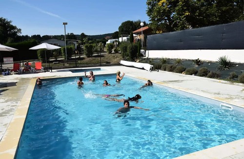 Saint-Bonnet-le-Chateau Alquiler De RV | Camping de la Belle Etoile * - Coco Sweet 4 people