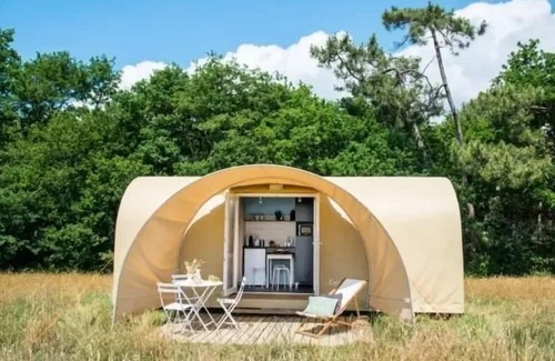 Saint-Bonnet-le-Chateau Alquiler De RV | Camping de la Belle Etoile * - Coco Sweet 4 people