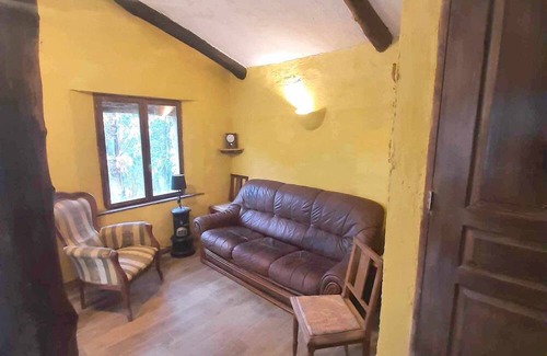 Barchetta Casa | In a wooded park, Corsican house of 45 m2