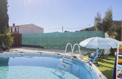 Puerto de la Torre Cabaña | Cubo's Casa Rural Malaga El Puerto 6 PAX /private pool /air conditioning