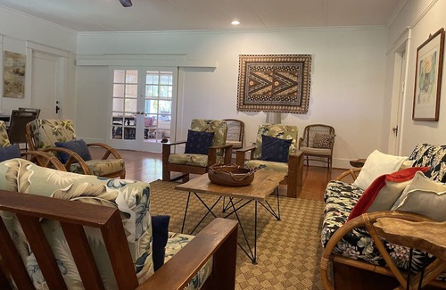 Makawao Casa | Historic Upcountry Maui Property With Pool, 5 Bedrooms, Sleeps 12