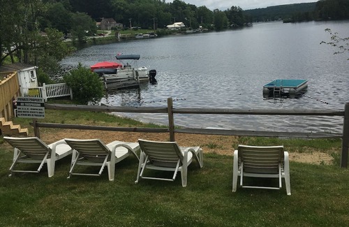 Lochmere Cabina | 1 BR Cabin with Dock and Shared Beach