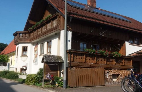 Wasserzell Apartamento | Spacious apartment in Lenzen