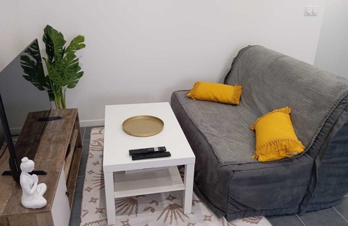 Vierzon Apartamento | "Le Cocooning" - Parking Gratuit - Arrivée Autonome