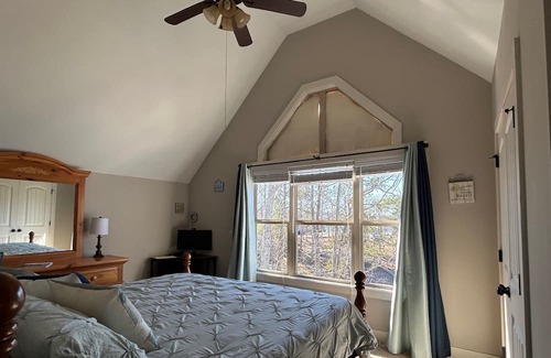 Crane Hill Cabaña | Lakeside cottage with plenty of room . Multiple decks with easy access to water.