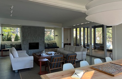 Camden Casa | Gorgeous Megunticook Lakefront Home, booking for late summer/fall 2024