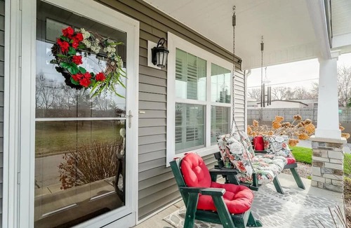 Lafayette Casa | NEW 2-Bdrm Home In Historic Neighborhood Only 2 Miles From Purdue