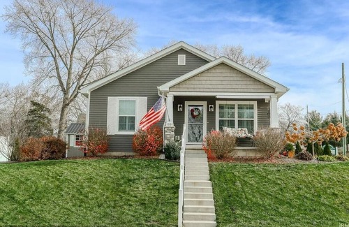 Lafayette Casa | NEW 2-Bdrm Home In Historic Neighborhood Only 2 Miles From Purdue