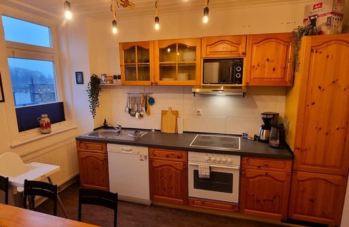 Celle Apartamento | Nigella Apartment Directly at Celle main station for 6 people Free parking space