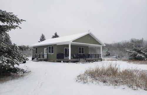Barbeau Casa | Calico Getaway Adventures This quiet getaway is close to the Soo Locks