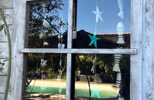 Saint-Laurent-d'Aigouze Otro | Gîte "kho Lanta" - Appartement Entier 2p. au Cœur D'un Mas Camarguais